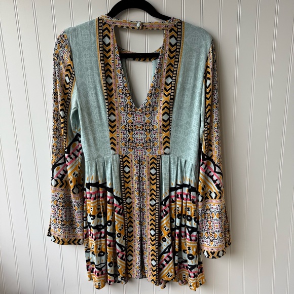 Free People Multicolor Patterned Garment - Picture 8 of 10